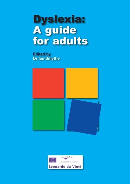 INCLUDE-Book, self help guide for adults with dyslexia